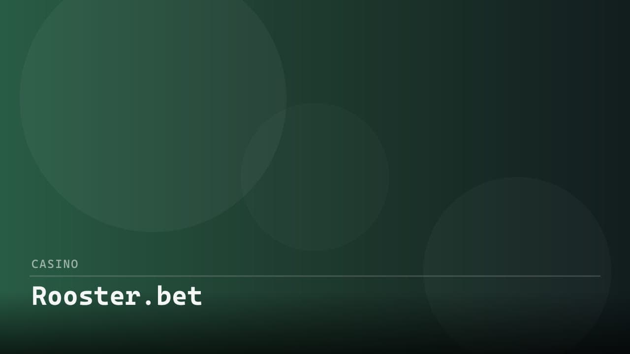 Rooster.bet