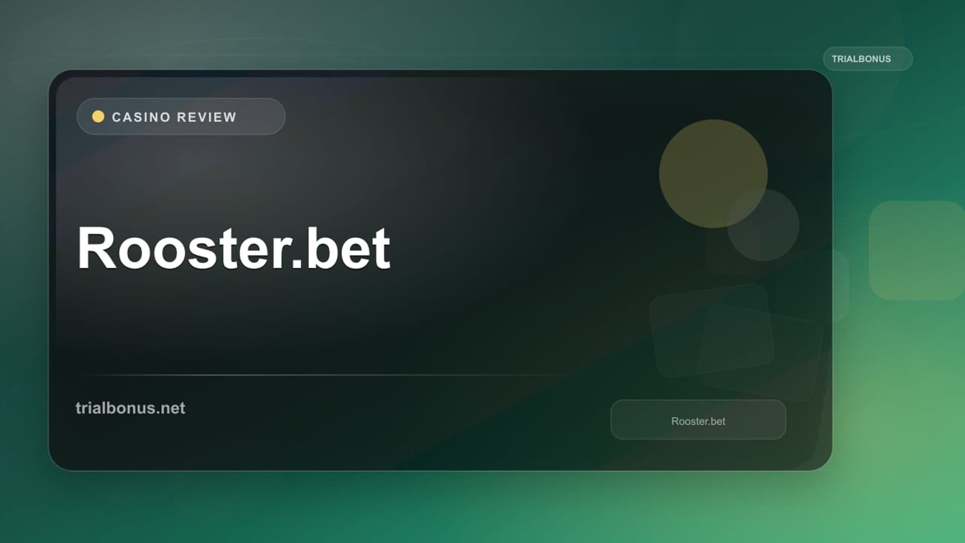 Rooster.bet