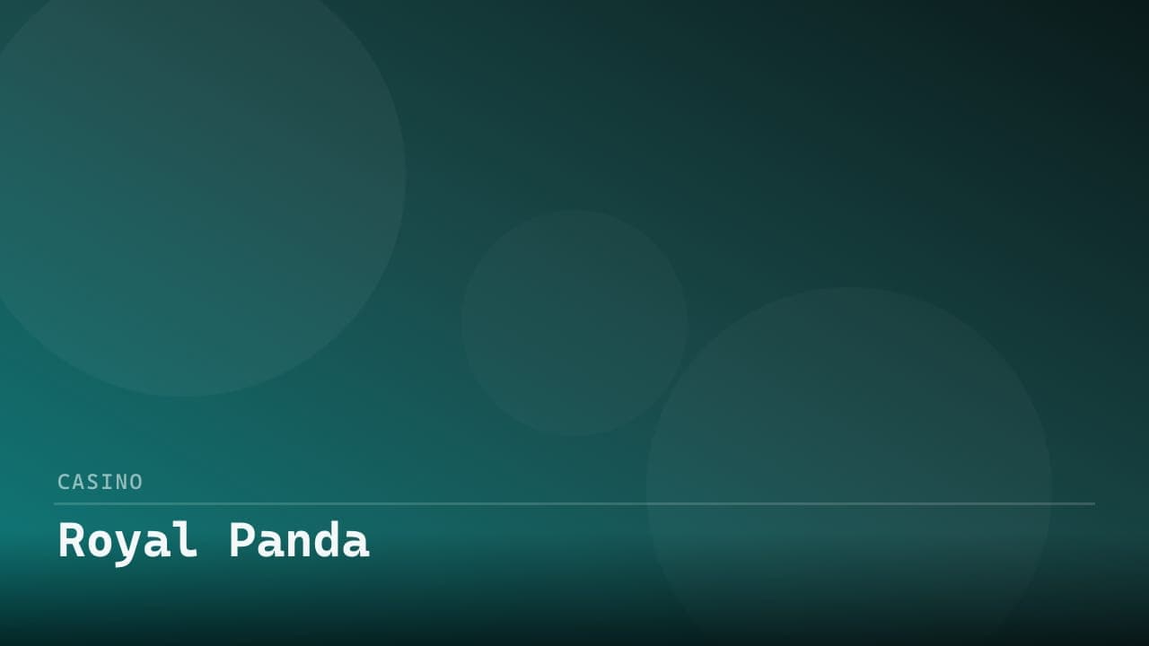 Royal Panda