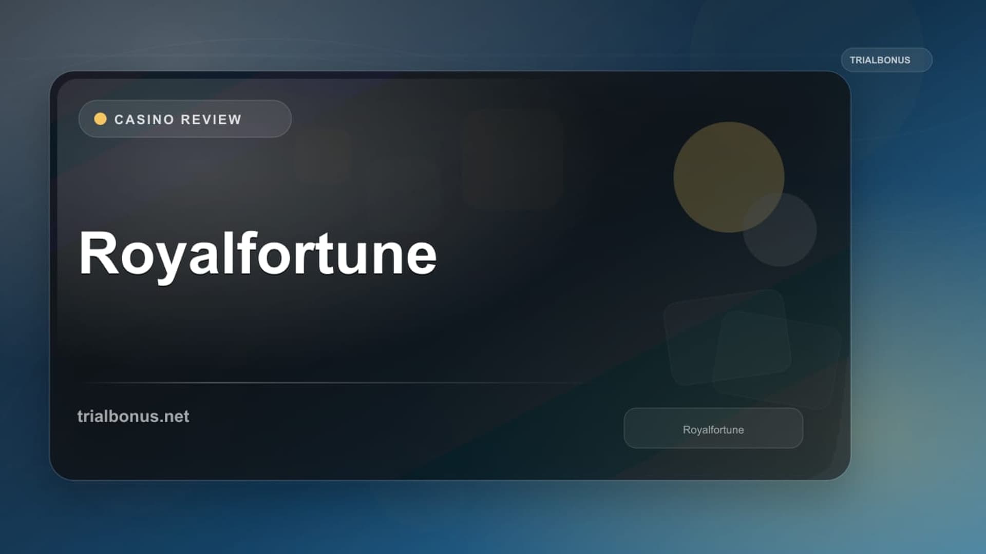 Royalfortune