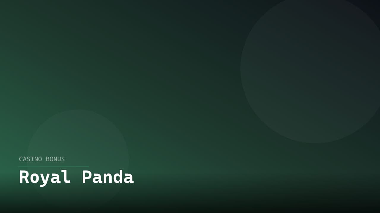 Royal Panda