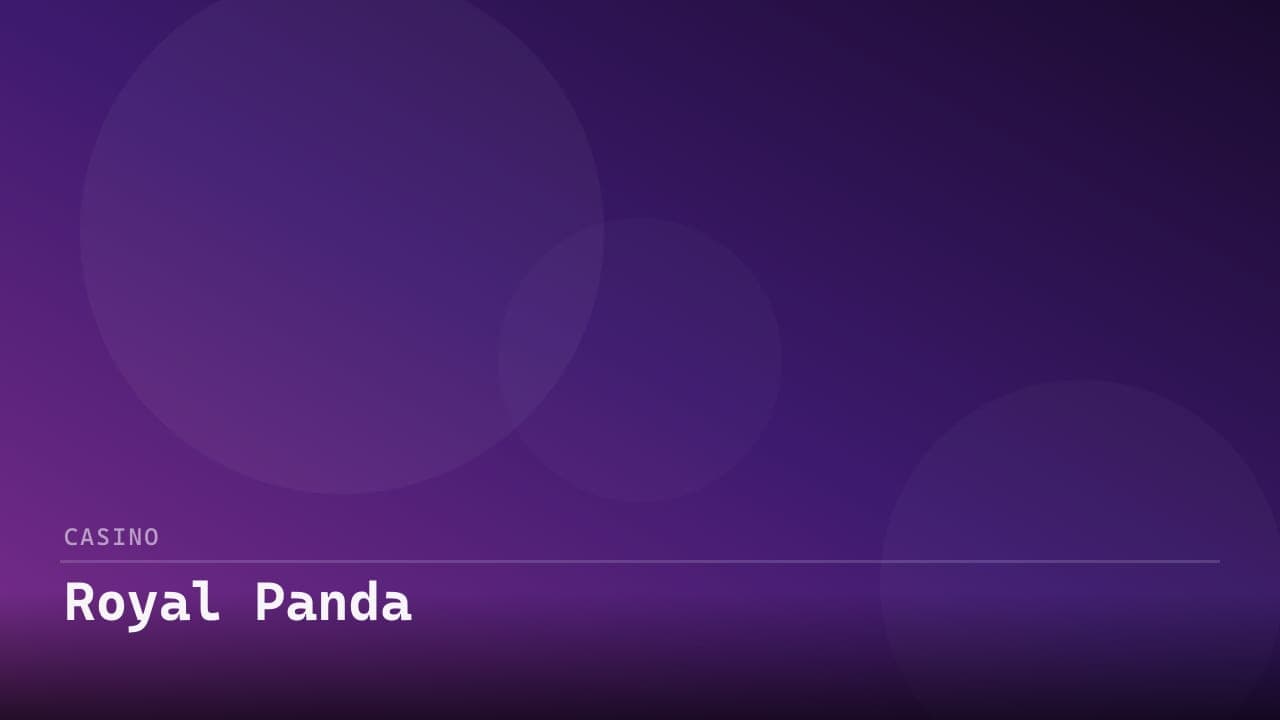 Royal Panda