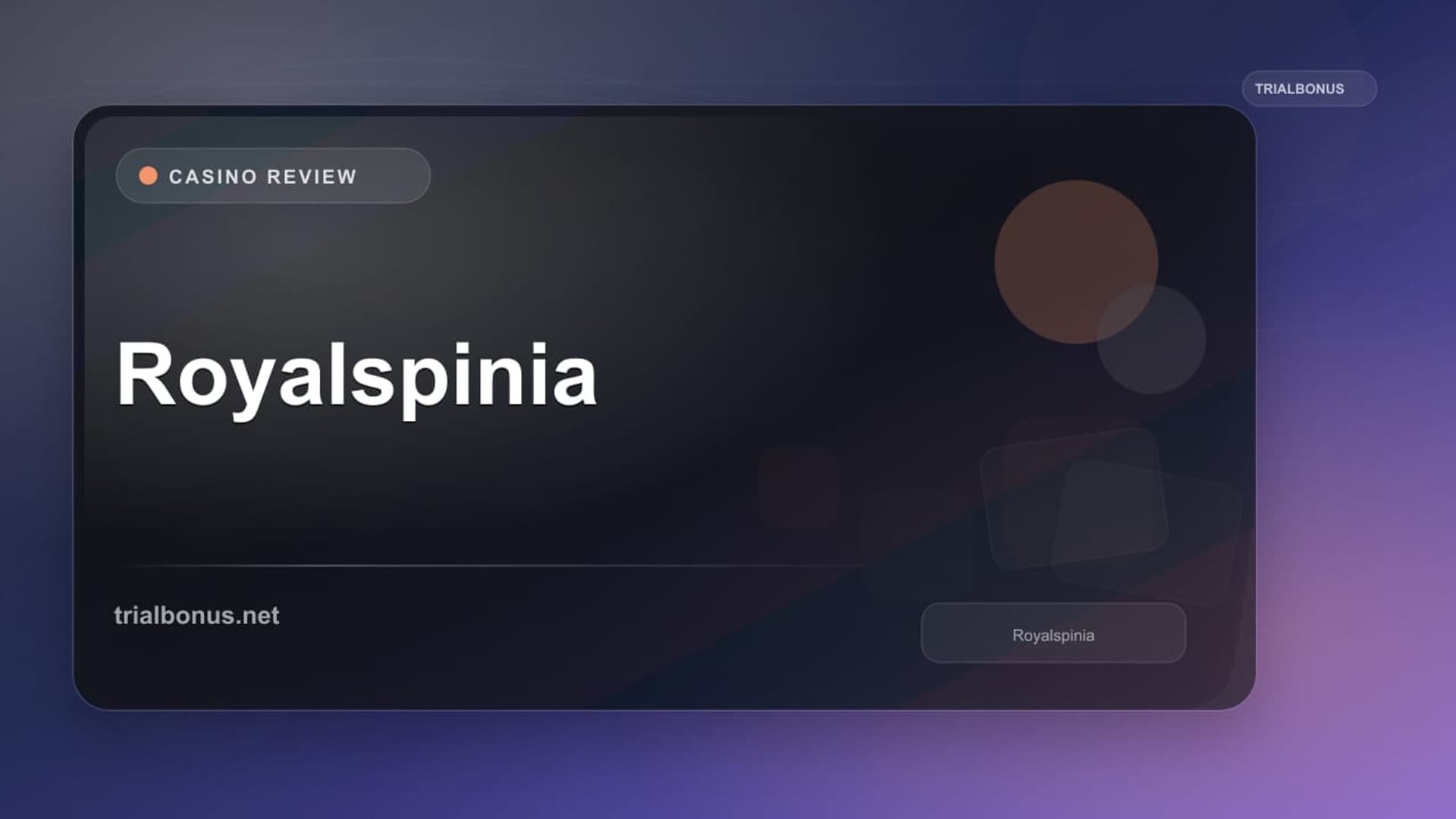 Royalspinia