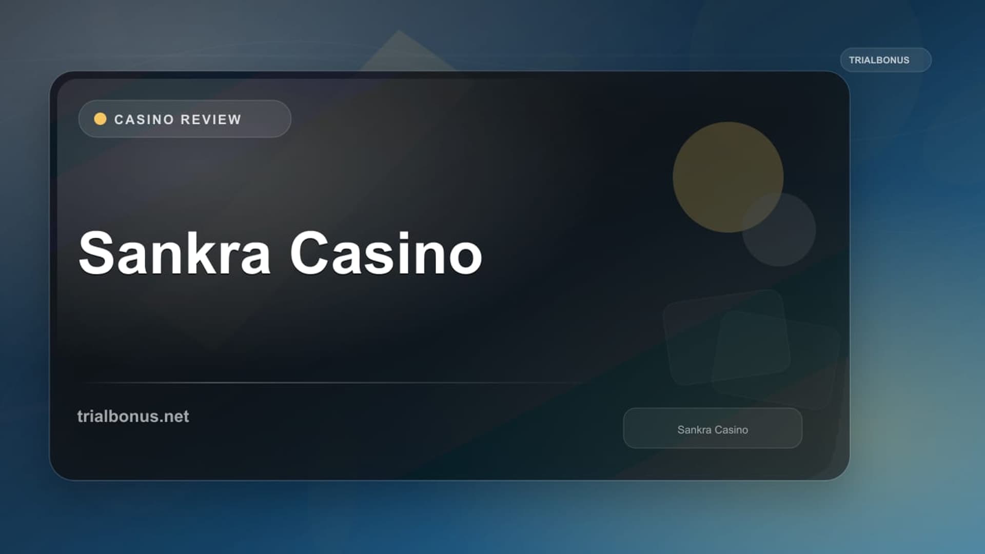 Sankra Casino