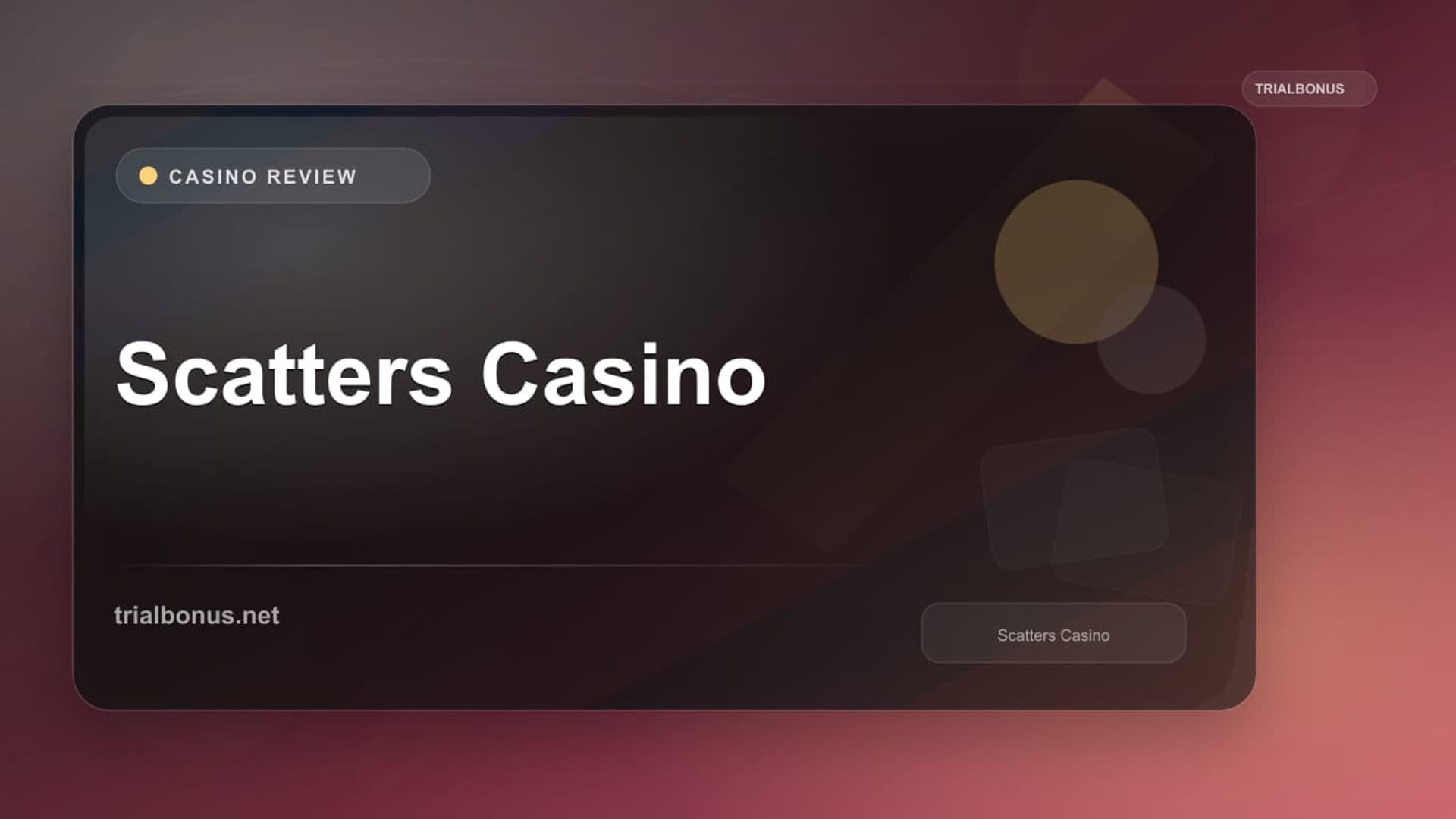 Scatters Casino