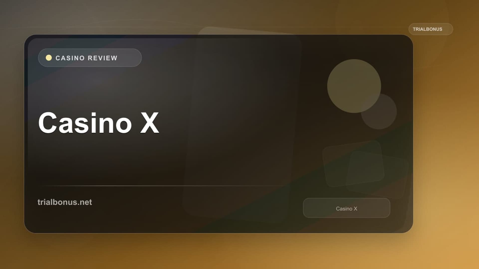 Casino X