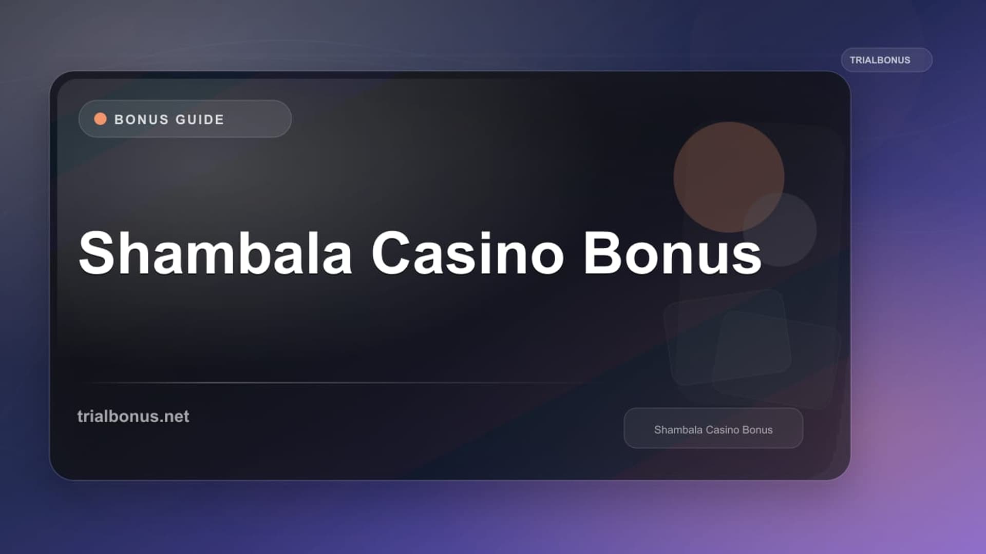 Shambala Casino logo