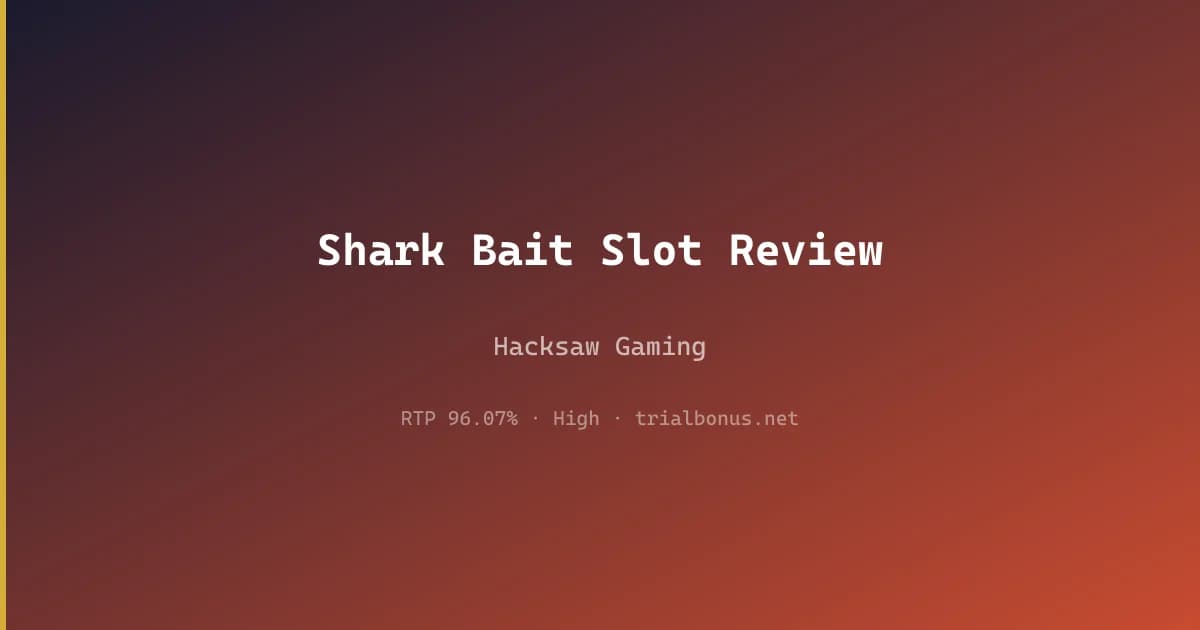 Shark Bait Slot Review