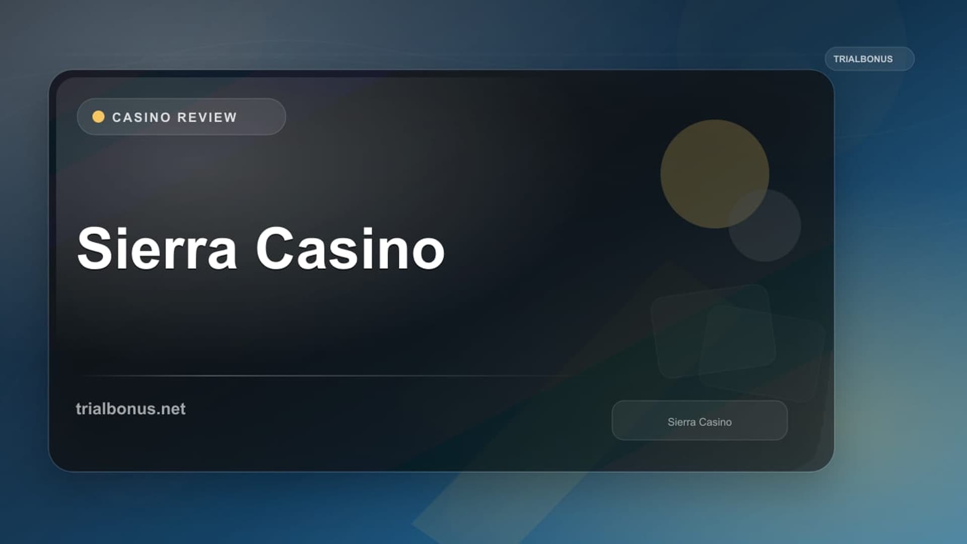 Sierra Casino