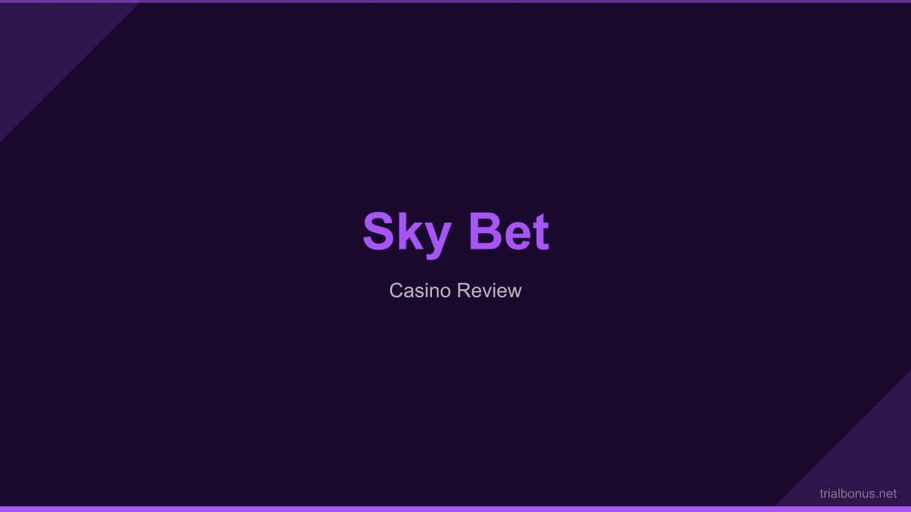 Sky bet casino Review