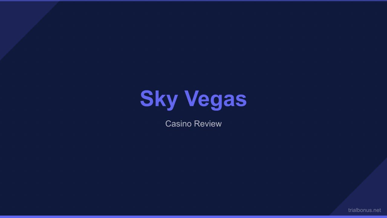 Sky Vegas Casino Review