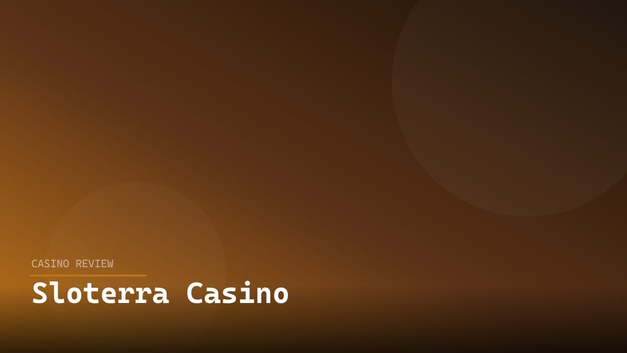 Sloterra Casino