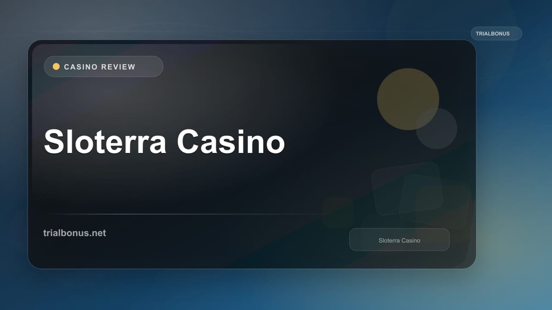 Sloterra Casino