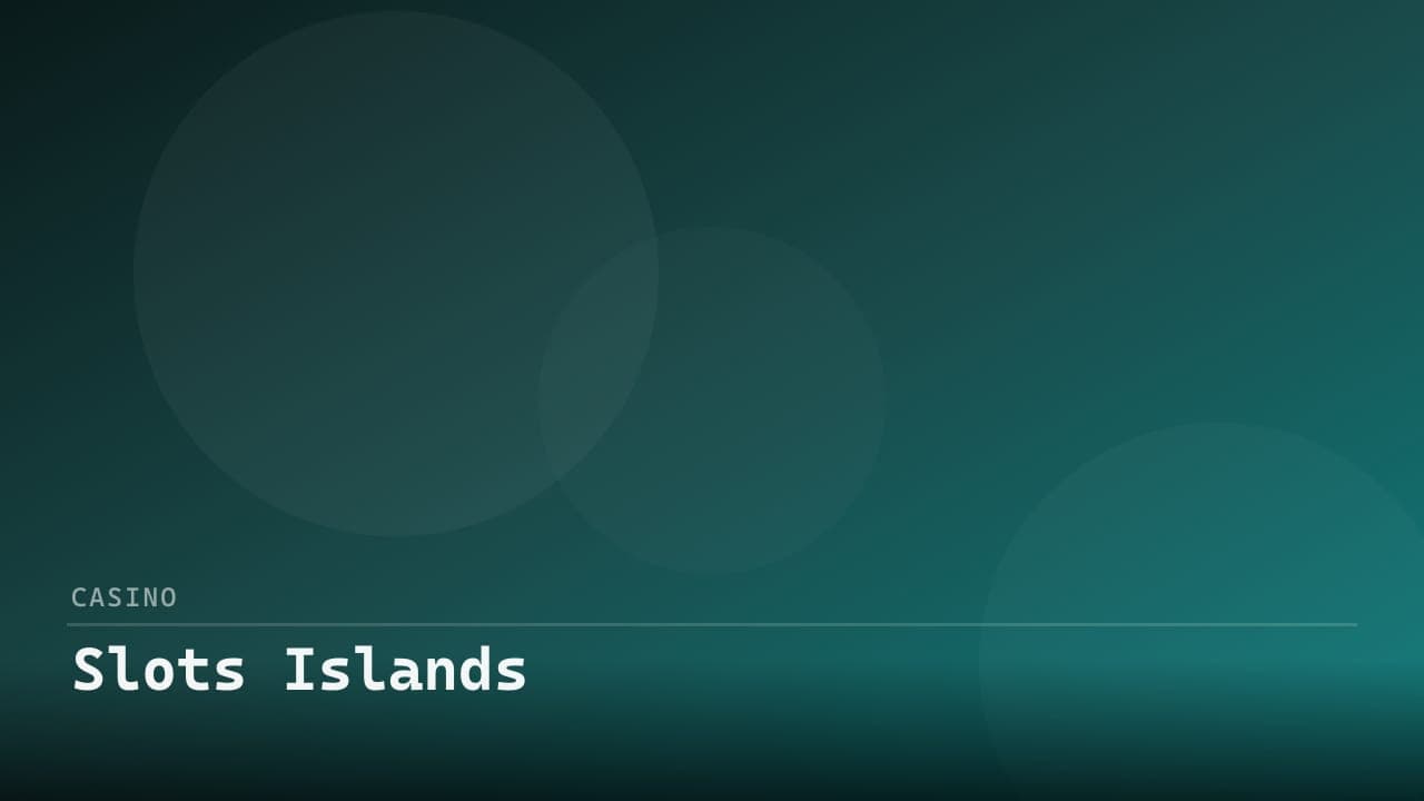 Slots Islands