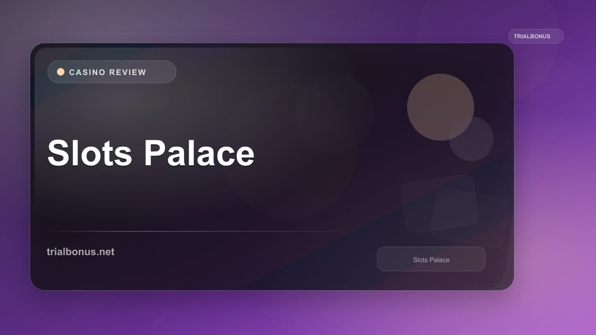 Slots Palace
