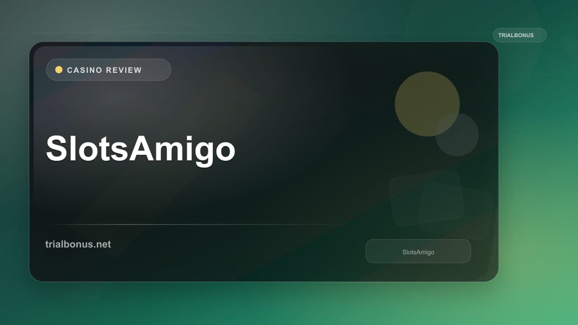 SlotsAmigo