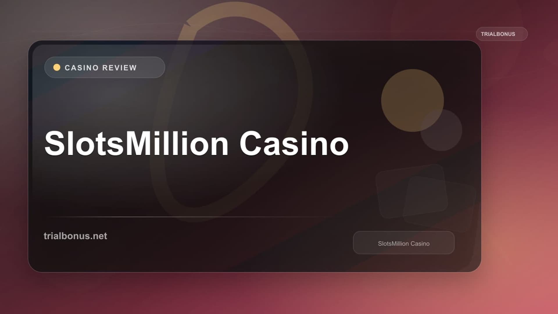 SlotsMillion Casino