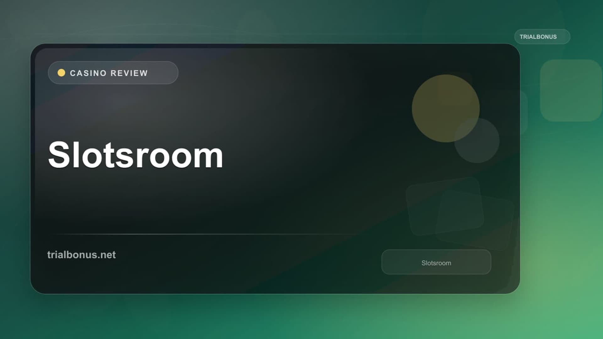 Slotsroom Casino