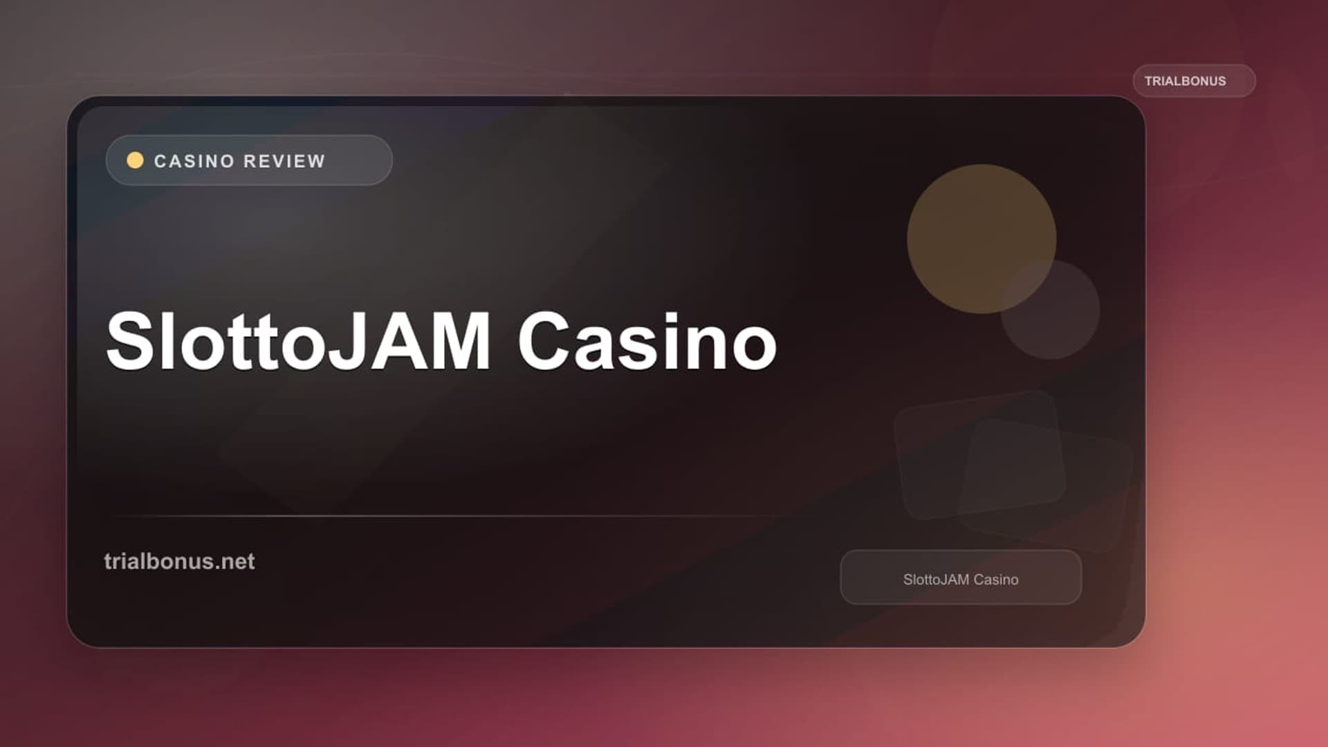 SlottoJAM Casino