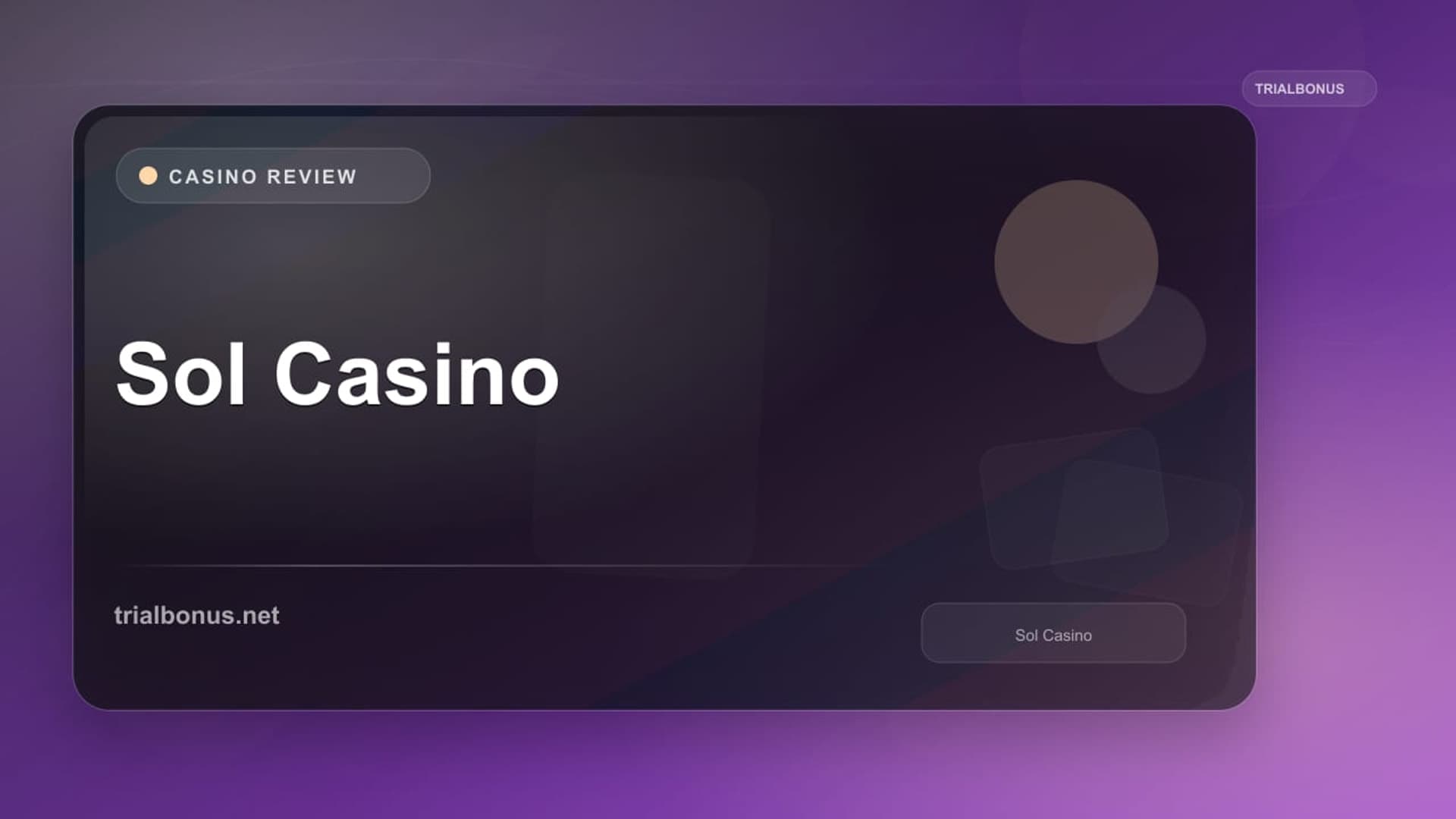 Sol Casino
