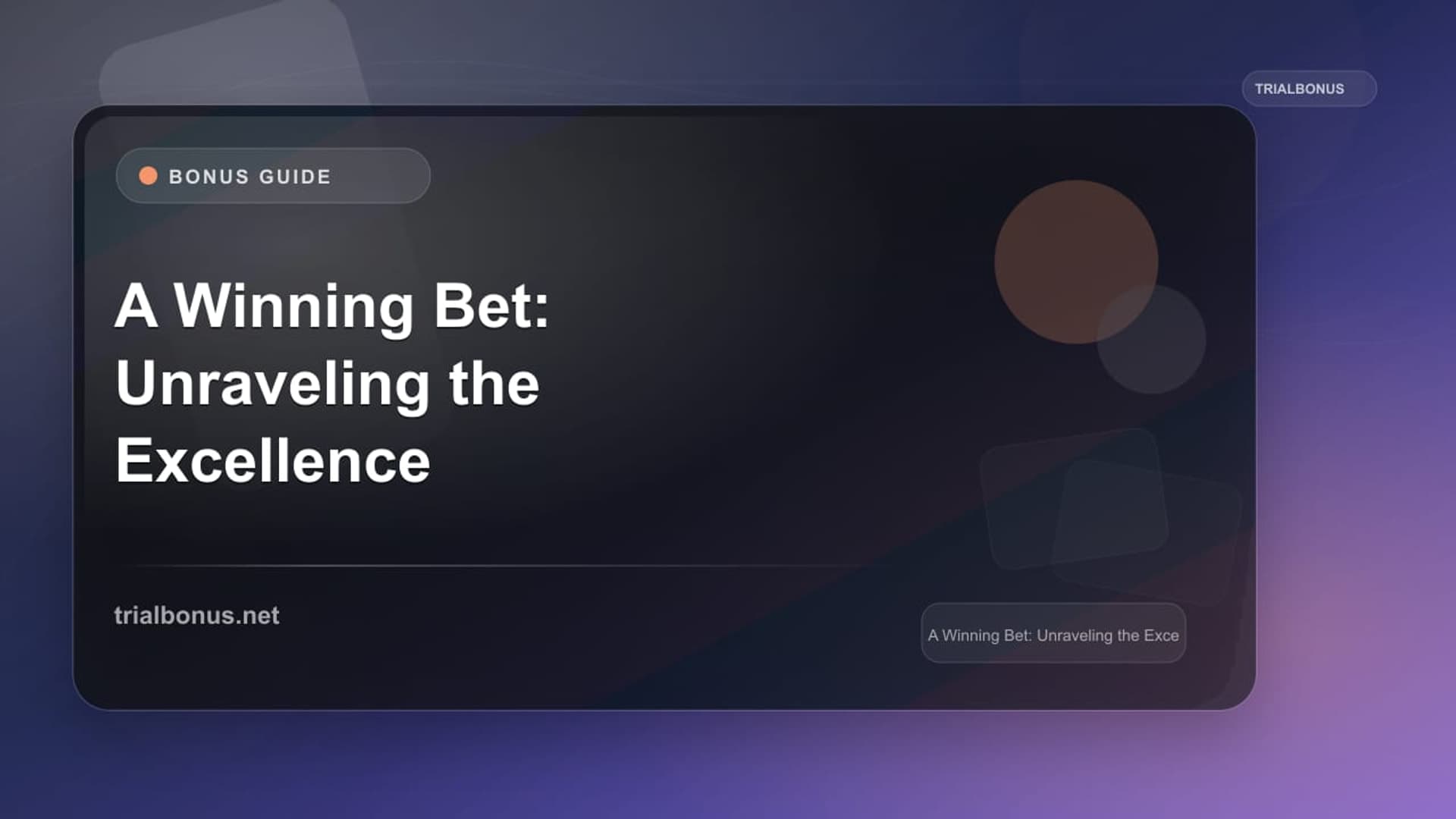 A Winning Bet: Unraveling the Excellence of Sons of Slots Casino Bonus