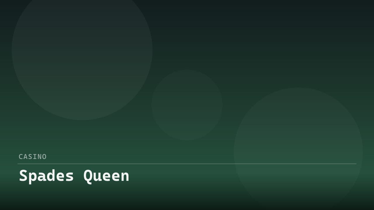 Spades Queen