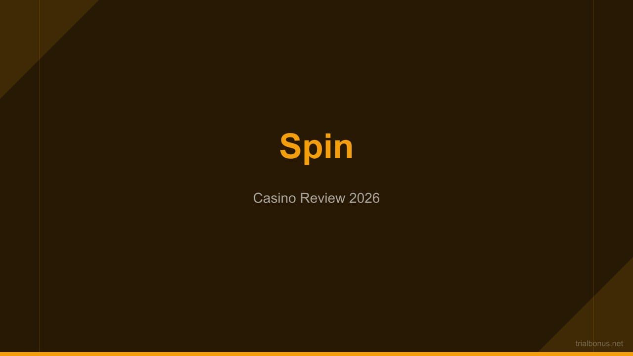 Spin Casino Bonus