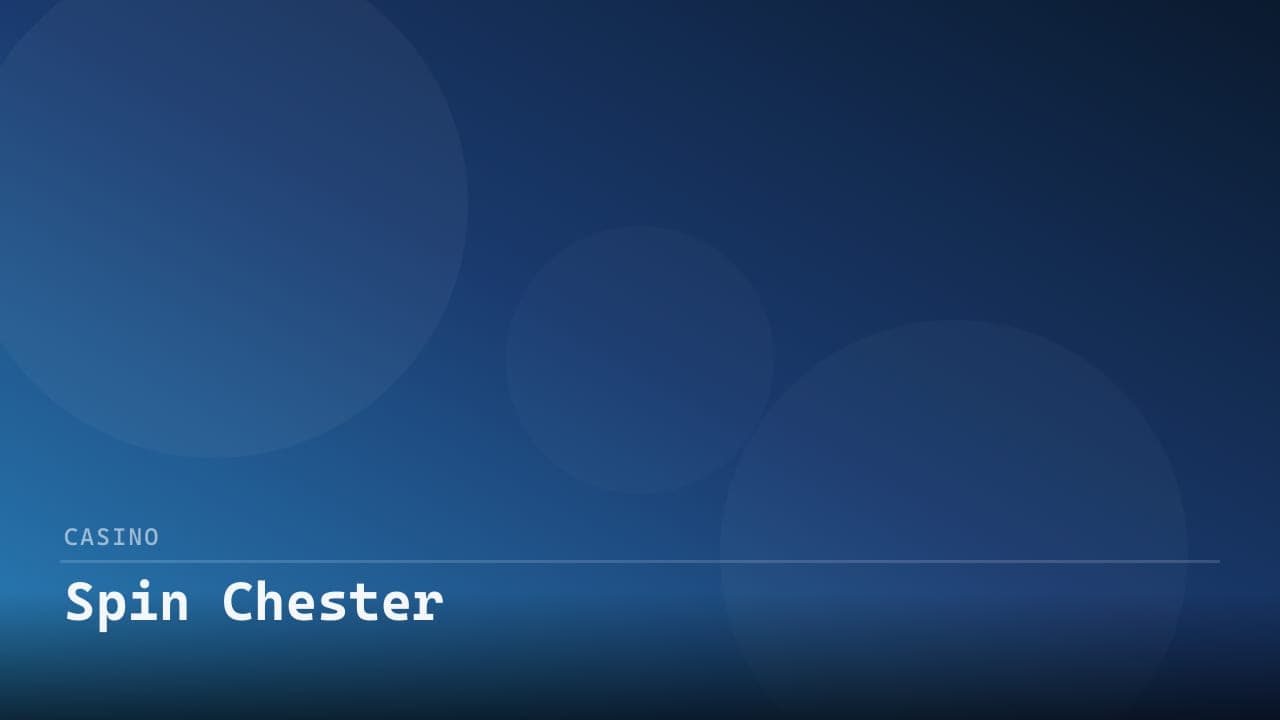 Spin Chester
