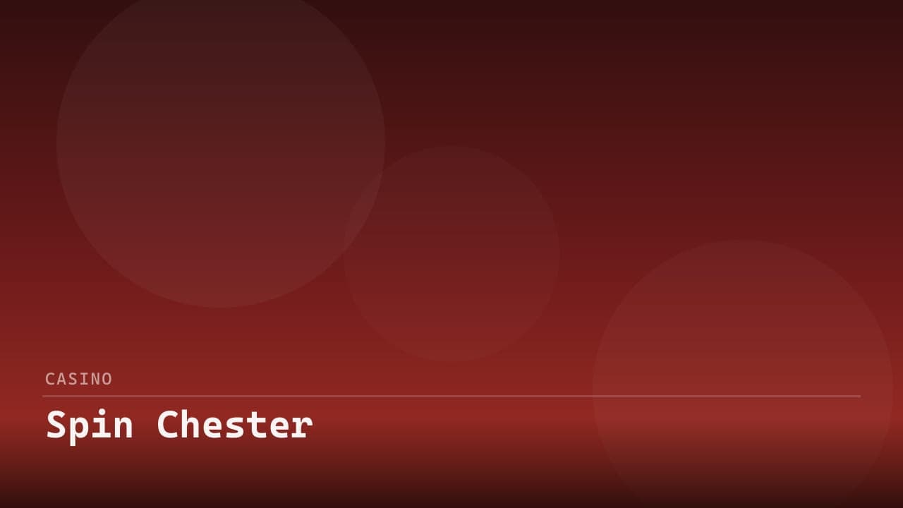 Spin Chester logo