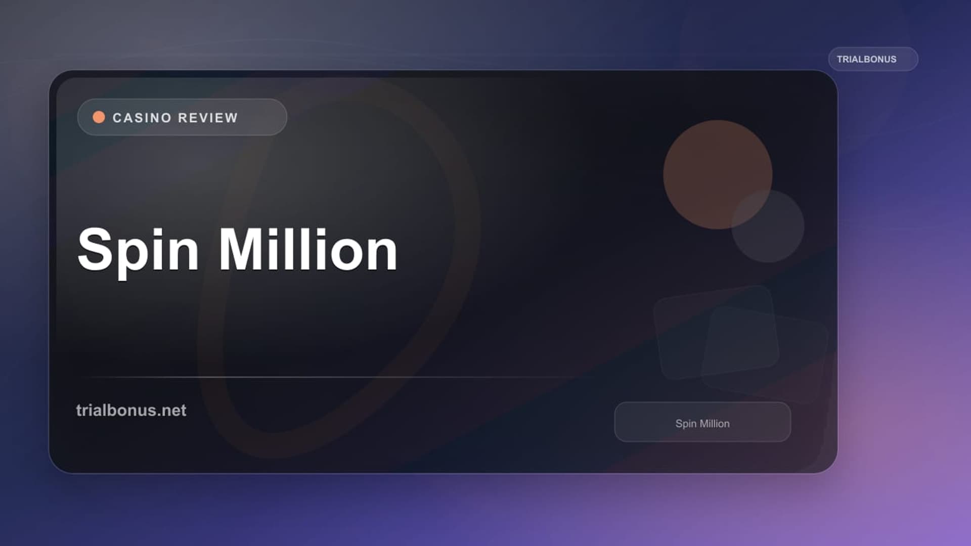 Spin Million