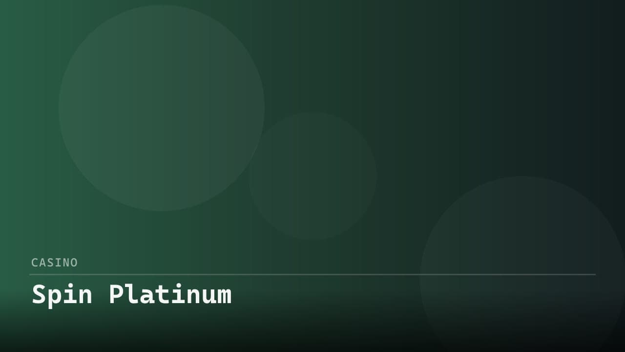 Spin Platinum logo