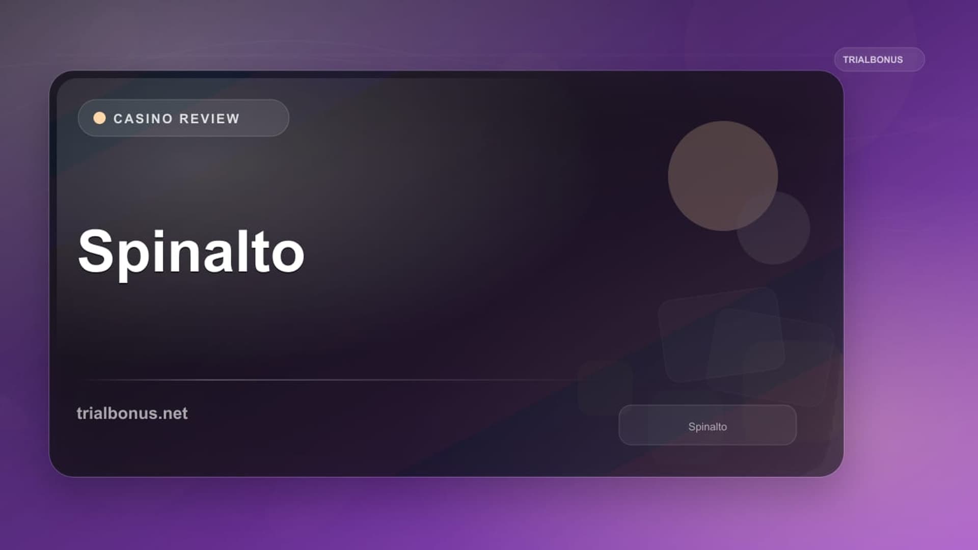 Spinalto
