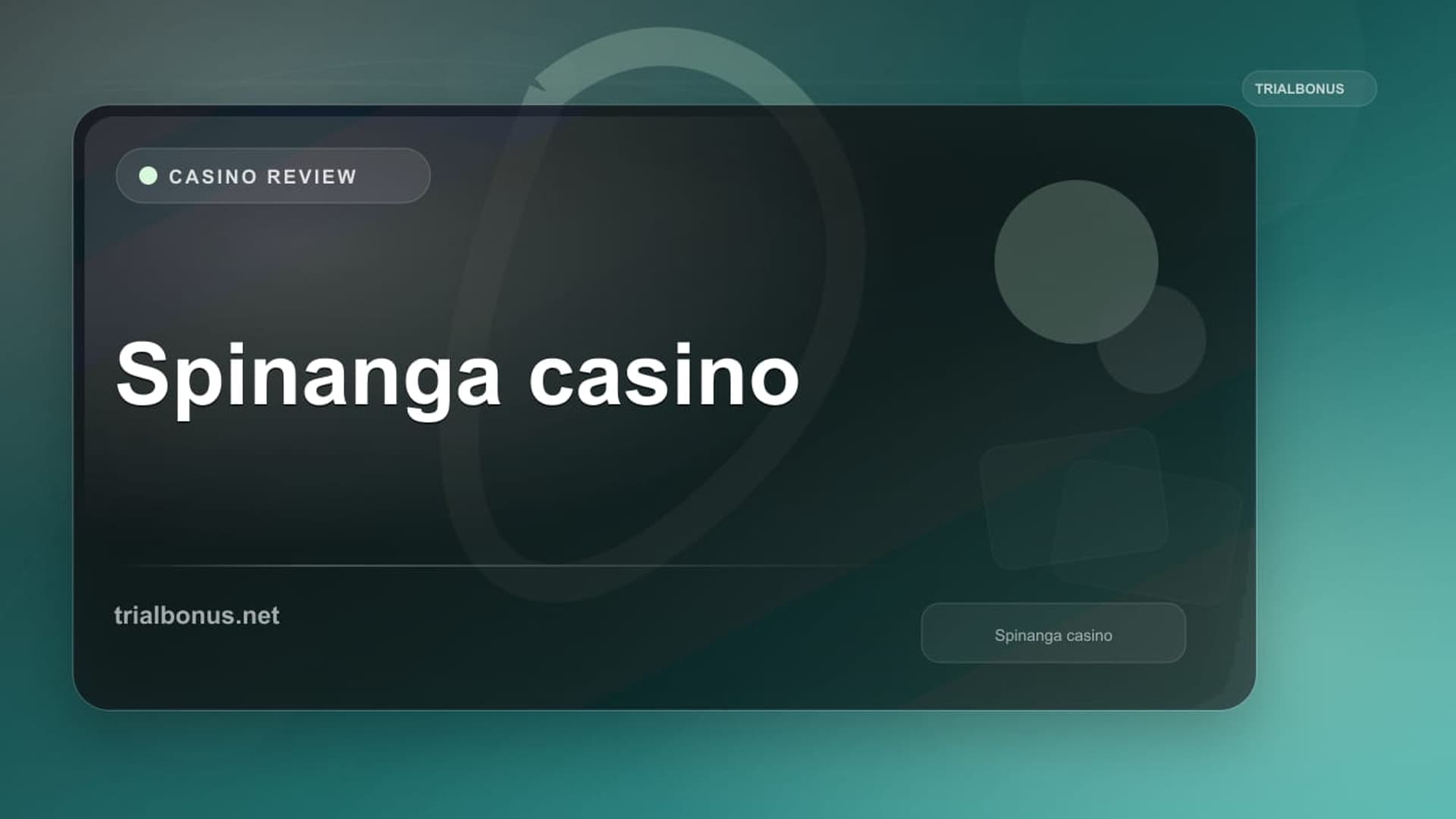 Spinanga casino