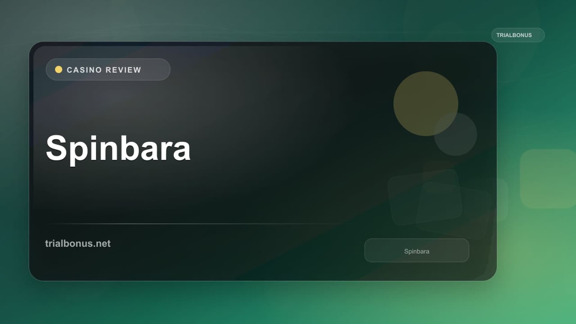 Spinbara