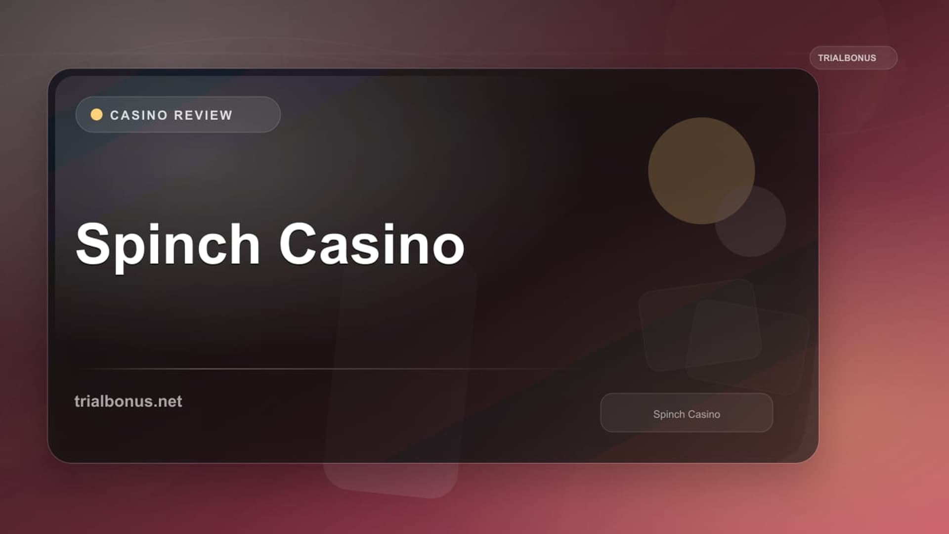 Spinch Casino