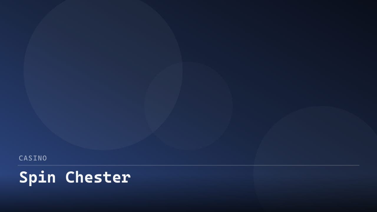 Spin Chester logo