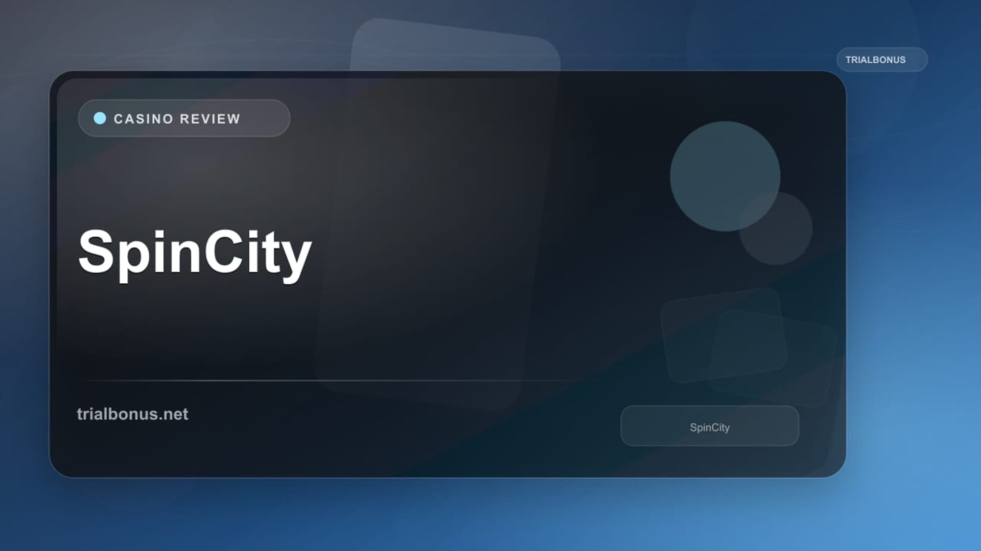 SpinCity