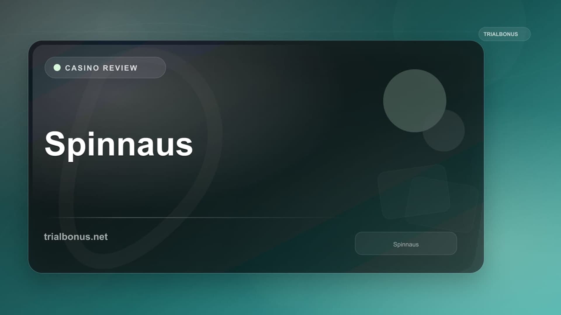 Spinnaus