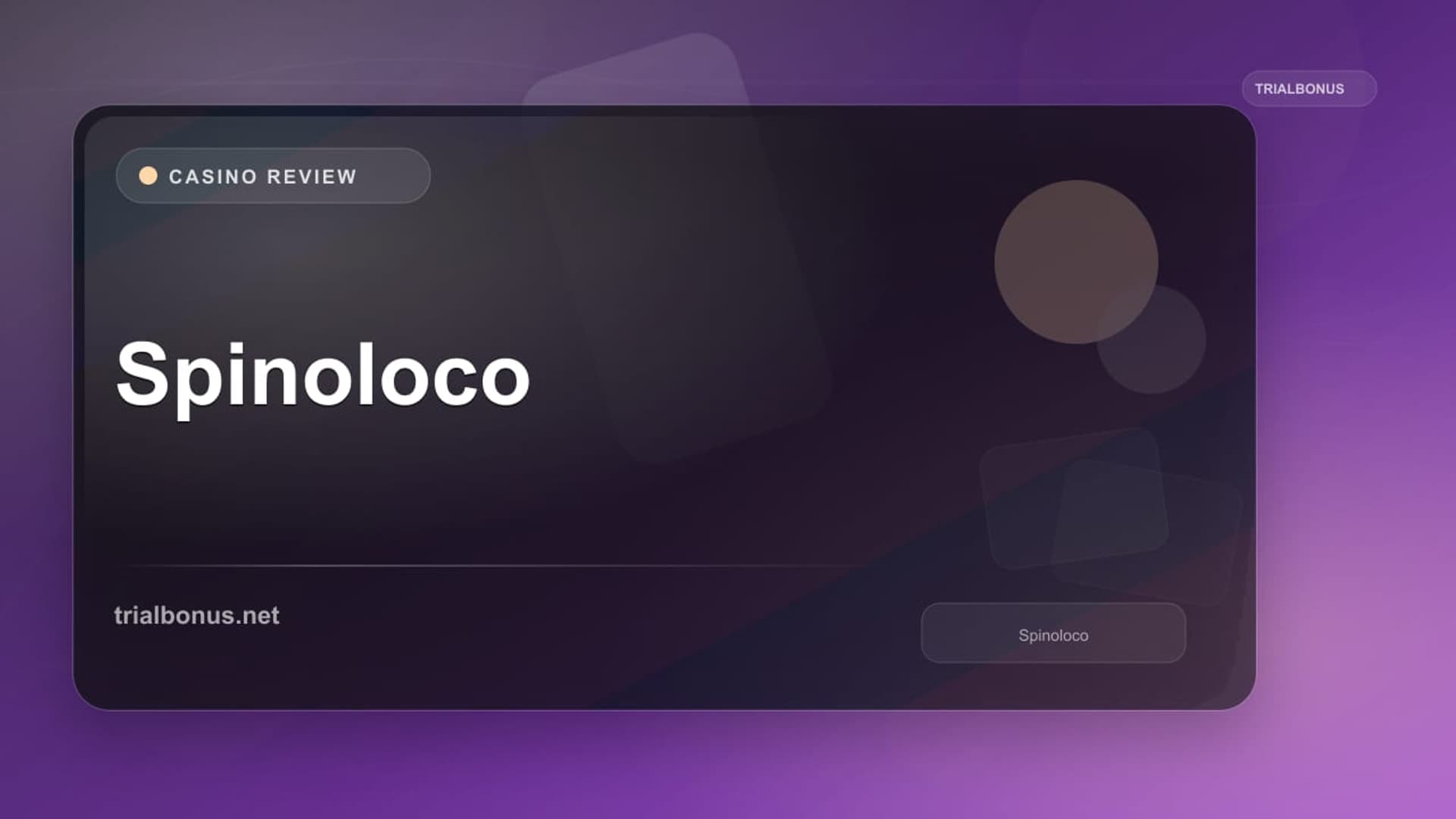 Spinoloco