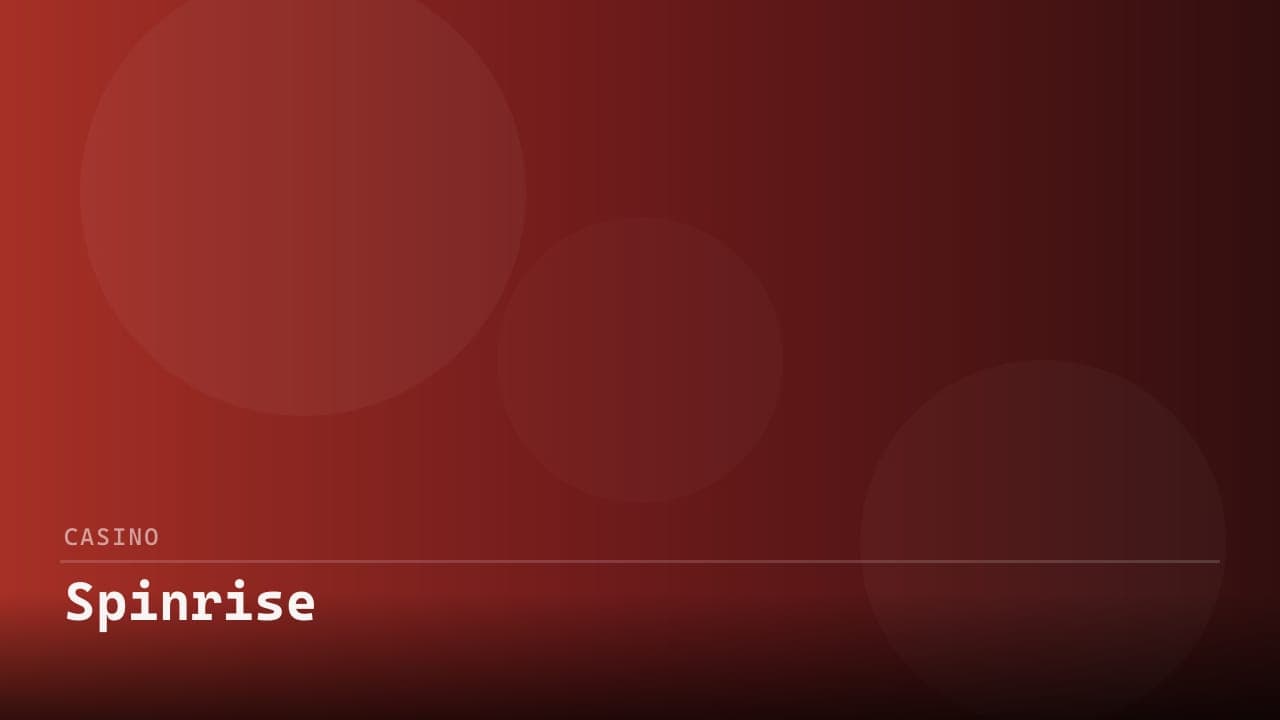 Spinrise logo