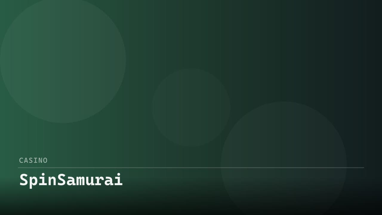 SpinSamurai