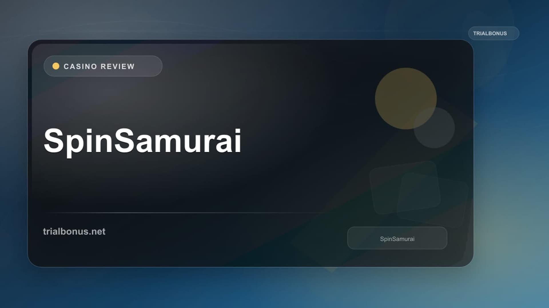 SpinSamurai
