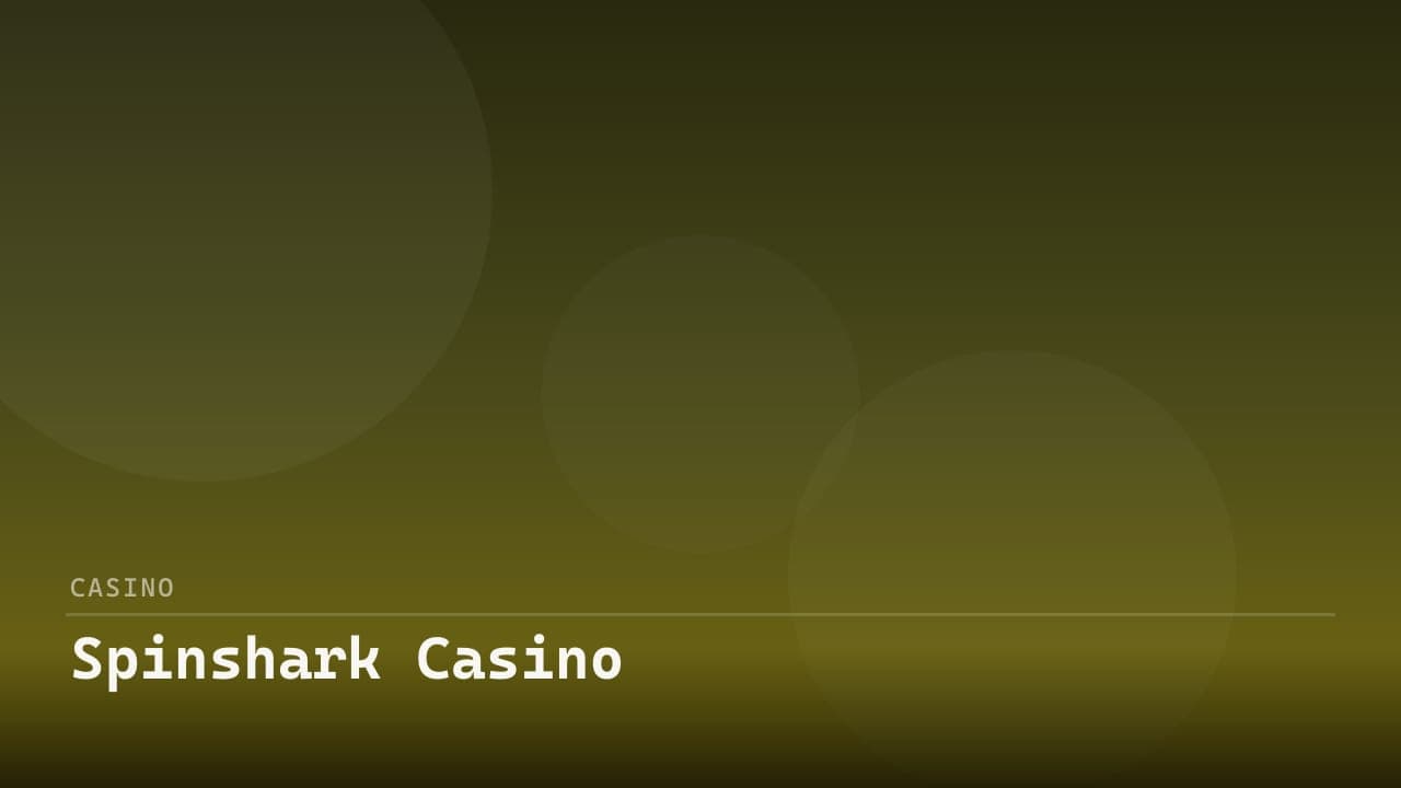 Spinshark Casino