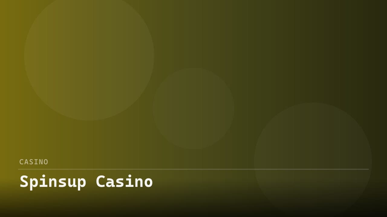 Spinsup Casino logo