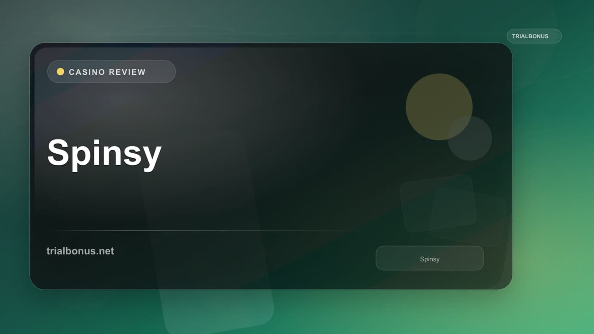 Spinsy