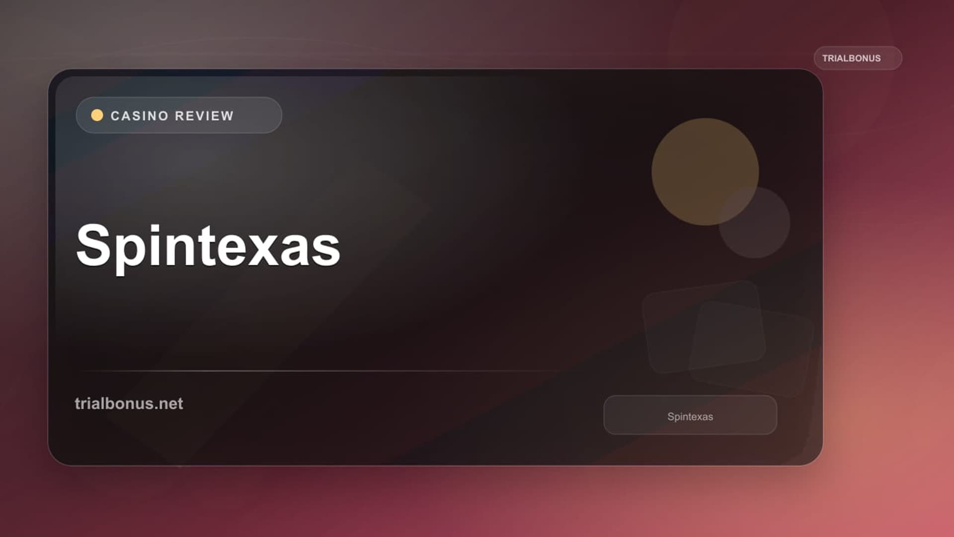 Spintexas