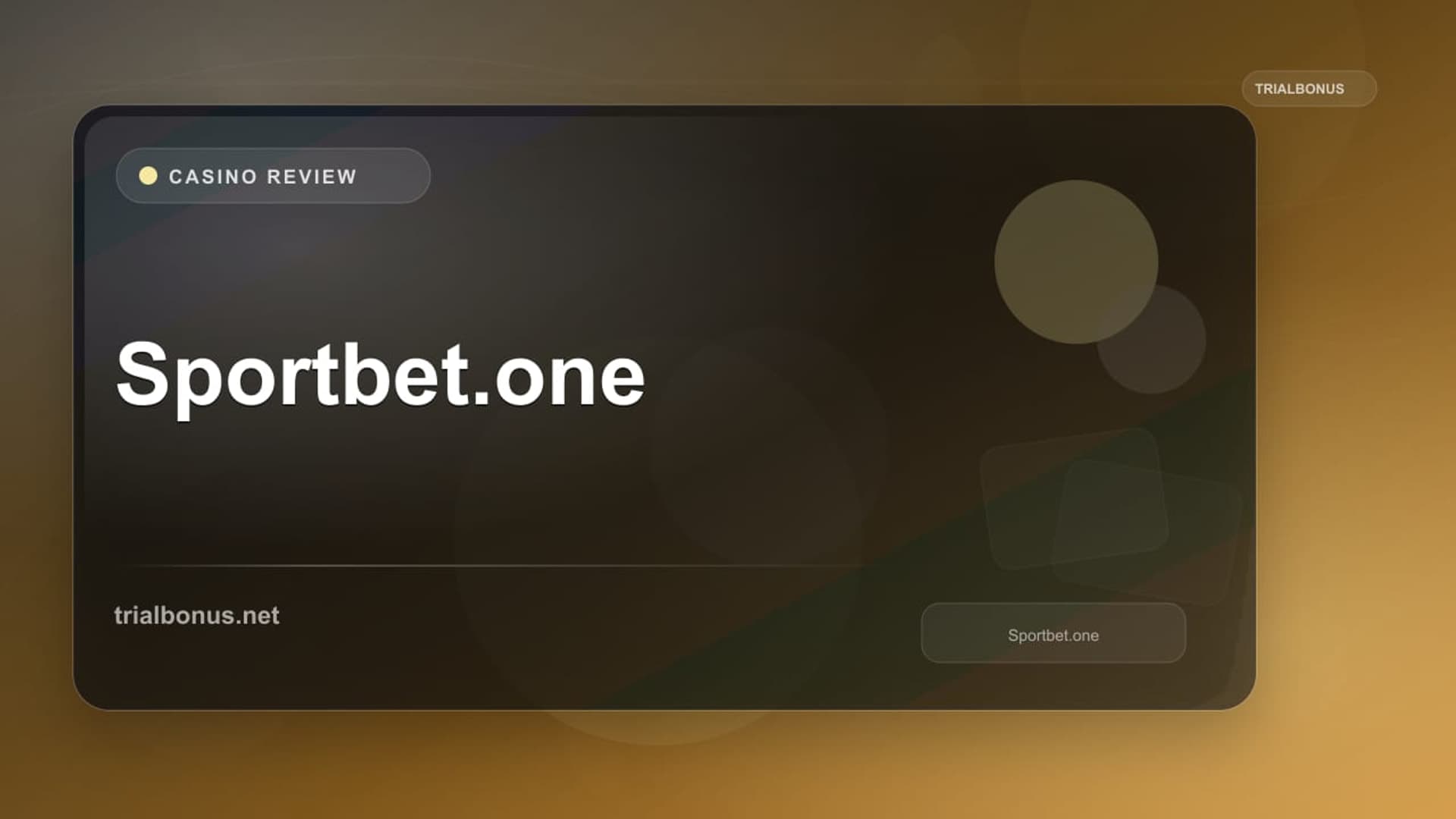 Sportbet.one