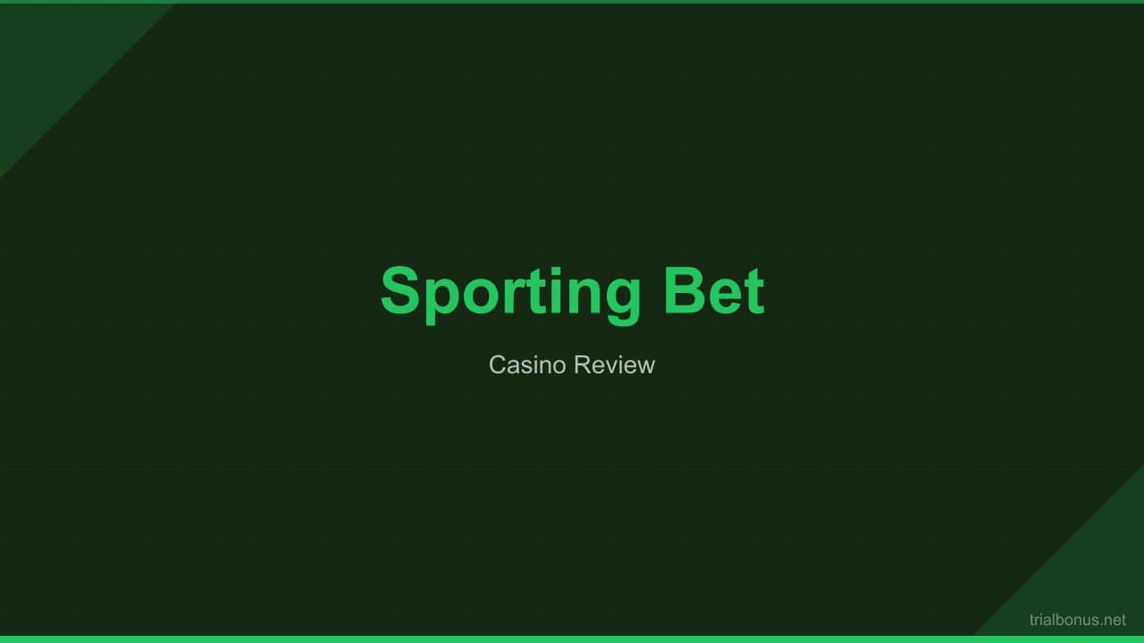 Sportingbet casino review Review