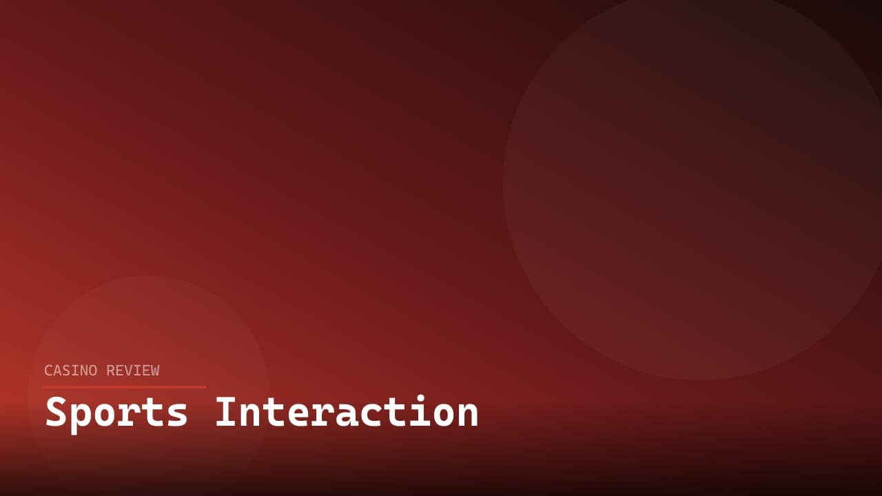 Sports Interaction logo