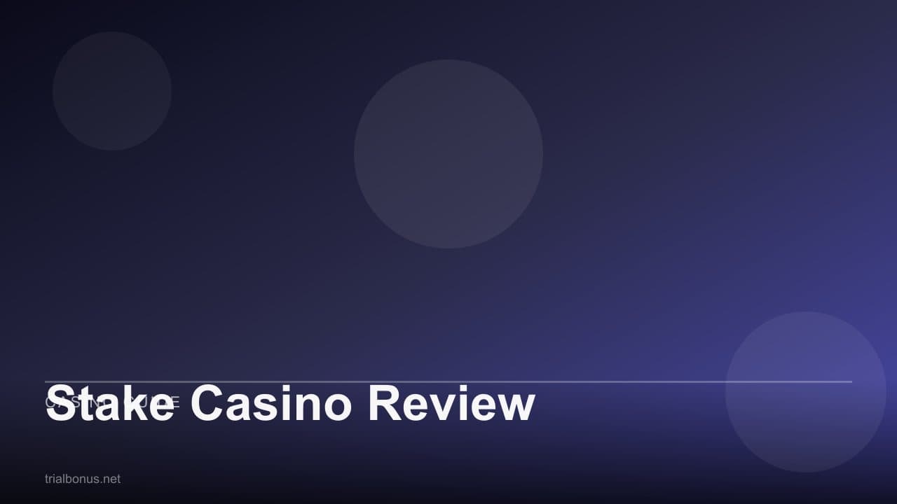 Stake Casino Review